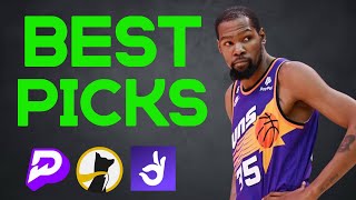 31424 NBA Player Props Prizepicks Chalkboard DFS Free Picks [upl. by Eenram]