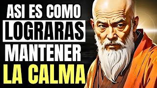 NADIE Podrá ALTERARTE  Historia Zen sobre Como MANTENER SIEMPRE La CALMA  VACIA TU MENTE [upl. by Tempa]