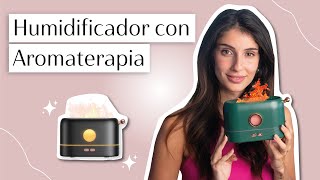 ¿Cómo funciona el Humidificador con Aromaterapia [upl. by Blisse507]