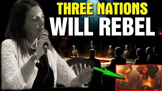 Luz de Maria – Alert  The Antichrist Rises To Power Three Nations Of His System Will Rebel [upl. by Japheth]