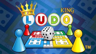 Ludo King 4 players  Ludo game in 4 players Ludo King 👑  Ludo gameplay [upl. by Simmie]