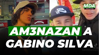 AM3NAZAN a GABINO SILVA por ESTE VIDEO [upl. by Lorens]