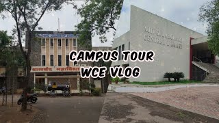 Campus tour Walchand college of engineering ll WCE Zakircreative trending viral [upl. by Nivram]