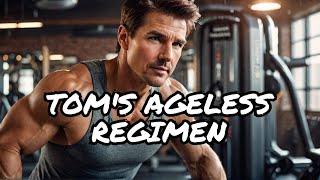 👋👉Tom Cruise at 60 his secrets for Fitness Regimen Keeping Him Young 🤩 [upl. by Plafker]