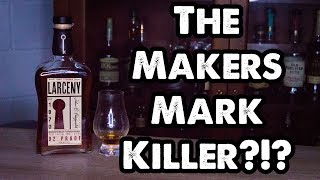 Larceny Wheated Bourbon Whiskey Review Breaking the Seal Ep 19 [upl. by Jaala]