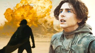 Dune Part Two FULL Breakdown Easter Eggs and Ending Explained [upl. by Luapleahcim324]