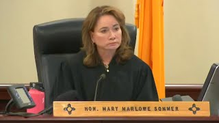 Watch Judge Mary Marlowe Sommer explain dismissing the case against Alec Baldwin  FULL DECISION [upl. by Pallas]