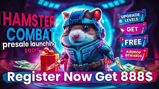 🐹 Hamsterinvestcom  🔥 Registration Bonus 888  💰 Airdrop Launched  🐹Hamster Kombat 💰💰💰 [upl. by Callista]