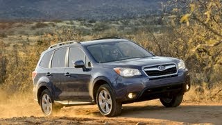 2014 Subaru Forester  DriveTime Review with Steve Hammes  TestDriveNow [upl. by Oilicec]