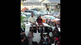 T99zy  Enemy ft Shamar Official Music Video [upl. by Ulises438]