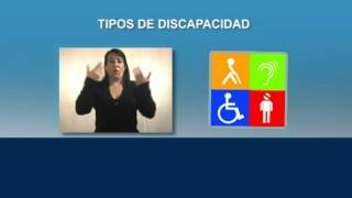 TIPOS DE DISCAPACIDAD [upl. by Nilrah]