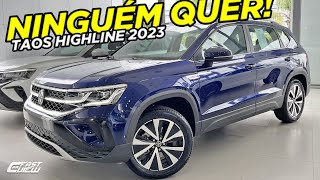 NOVO VOLKSWAGEN TAOS HIGHLINE 2023 SUV  BARATO QUE COMPASS COM MOTOR CONFIÁVEL QUE NINGUÉM LEMBRA [upl. by Travus]