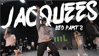 Jacquees BED Pt 2  AntoineTroupe Choreography [upl. by Tychonn]