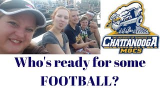 Come With Me Chattanooga Mocs Home Opener [upl. by Ayhtin]