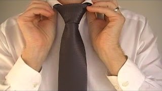 How to Tie a Tie  Half Windsor  For Beginners [upl. by Dnomyad]