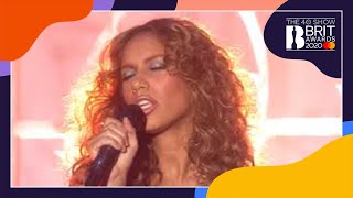 Leona Lewis  Bleeding Love live at The BRIT Awards 2008 [upl. by Delmer]