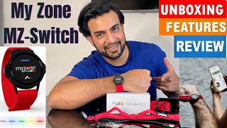 My Zone MZSwitch Heart Rate Monitor Unboxing Features and Review [upl. by Surdna]