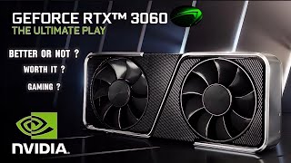 RTX 3060  Ultimate Gaming Experience amp Specs Breakdown [upl. by Avery]