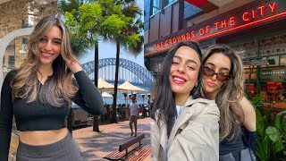 is travelling with your sister a good idea SYDNEY VLOG [upl. by Alakcim]