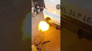 Polo tsi 🔥🔥 വരുത്തിയപ്പോൾ car work modified shortvideo automobile modified carainterview f [upl. by Herc315]