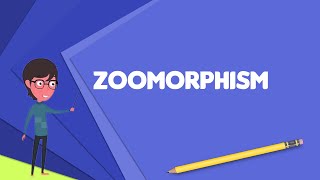 What is Zoomorphism Explain Zoomorphism Define Zoomorphism Meaning of Zoomorphism [upl. by Llechtim]