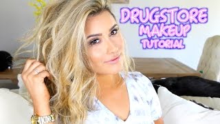 DRUGSTORE MAKEUP TUTORIAL  LYCETTE CORNEJO [upl. by Nachison]