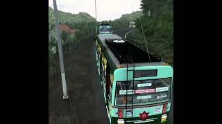 TNSTC Bus in Rain struggles tnstc tnstcexpress bus [upl. by Klein730]