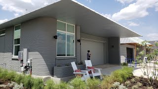 3Dprinted homes available now Georgetown TX [upl. by Notsa]