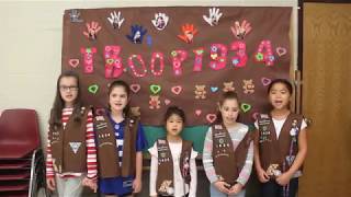 Brownie Smile Girl Scout Camp Song [upl. by Abih]