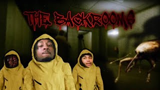 CAN WE ESCAPE THE SCARIEST ESCAPE ROOM EVER BACKROOMS ESCAPE TOGETHER [upl. by Karena712]