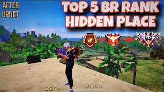 TOP 5 HIDDEN PLACE IN BERMUDA TAMIL  BR RANK  FREE FIRE  SECRET PLACE TIPS AND TRICKS  RANK PUSH [upl. by Dowski]