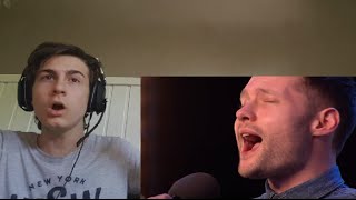 Calum Scott Britains Got Talent Audition Reaction [upl. by Neelrahs]