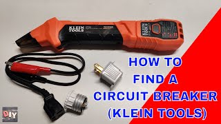 How to find a circuit breaker Klein Tools [upl. by Wilinski]