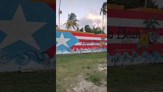 Luquillo Beach Puerto Rico 🇵🇷 Mural [upl. by Donnenfeld]