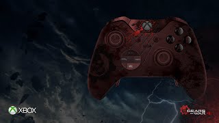 Manette Xbox Elite Gears of War 4  Trailer E3 2016 [upl. by Lecroy]