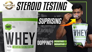 MUSCLE NECTAR 100  WHEY PROTEIN TESTED FOR ANABOLIC STEROIDS  fitness review gym health [upl. by Brinna]