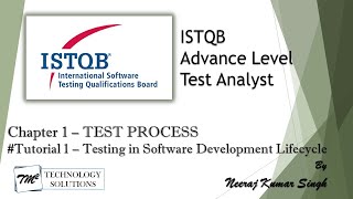 ISTQB Advance Test Analyst  12 Testing in Software Development Lifecycle  ISTQB Tutorials [upl. by Nema]