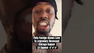 Fivio Foreign Loves La Capone fivioforeign lildurk cristianoronaldo mrbeast lamborghini rap [upl. by Henka]