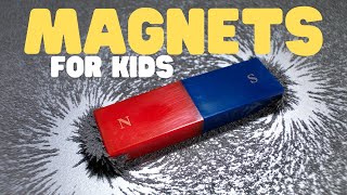 Magnets for Kids  What is a magnet and how does it work [upl. by Aerdnaxela]