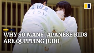 Japan may be losing future generations of judo practitioners as burnedout kids drop out in droves [upl. by Ynaitirb]