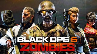 FIRST LOOK at Black Ops 6 Zombies UNLOCKABLE REWARDS NEW Prestige Rewards [upl. by Nnylimaj]