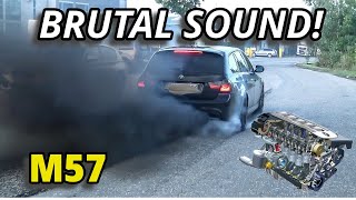 M57 Diesel Engine Sounds That Will BLOW Your Mind [upl. by Dosia]