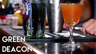 The Green Deacon Cocktail  Extended Cut [upl. by Joye456]