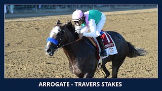 Arrogate  2016 Travers Stakes [upl. by Maison]