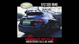 Greyling Motors Black GLA 45 AMG [upl. by Ambrosia]