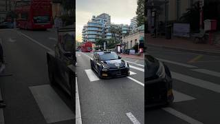 Une voiture de Rallye WRC dans les rues de Monaco 🥵🔥 [upl. by Yelloh]