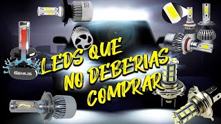 ESTOS SON LOS LED PARA FAROL QUE ❌NO❌ DEBERIAS COMPRAR [upl. by Ellenoj]