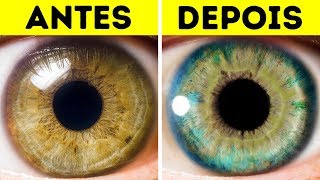 7 Coisas Que Podem Mudar A Cor Dos Seus Olhos [upl. by Lenahc]