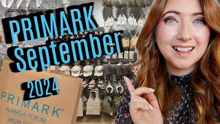 PRIMARK HAUL September PRIMARK HAUL 2024  WILLOW BIGGS [upl. by Ettigirb407]