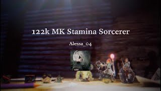 122k Orsimer Stamina Sorc Rele MK MoIU43 Play 5 No Overload Minor Prophecy Traveling Knife [upl. by Ettenyar]